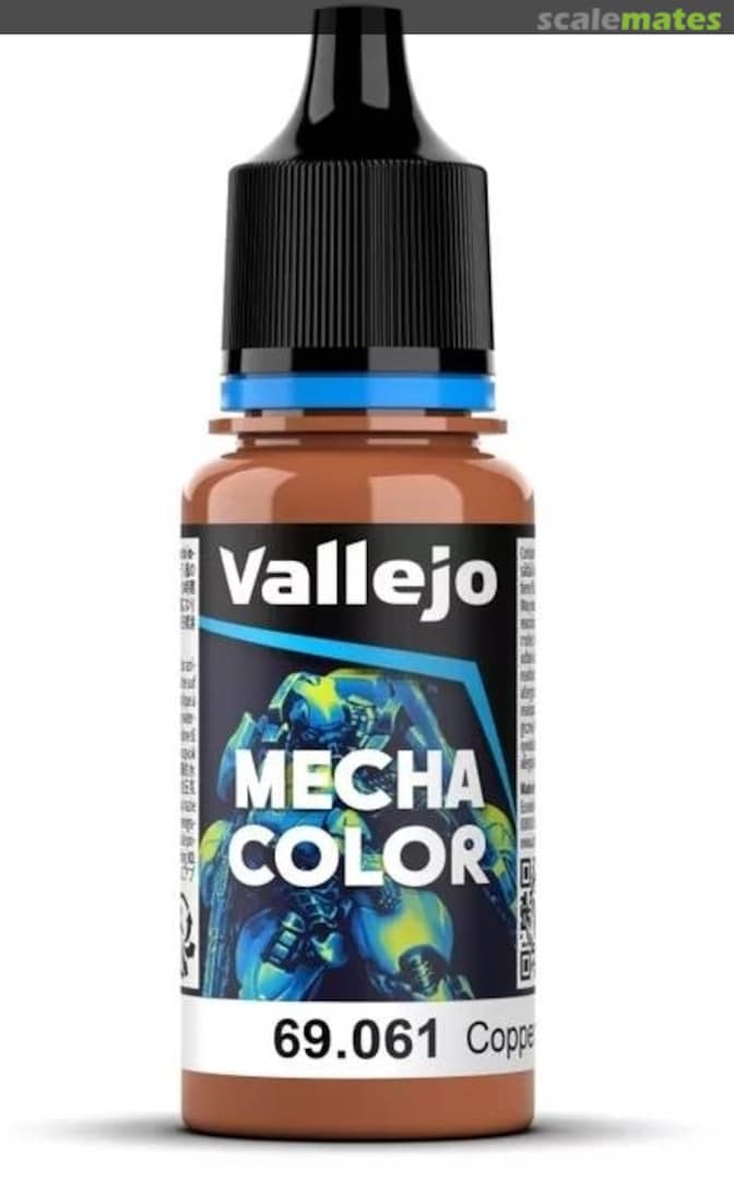 Boxart Copper Vallejo Mecha Colors Boxart Copper Vallejo Mecha Colors