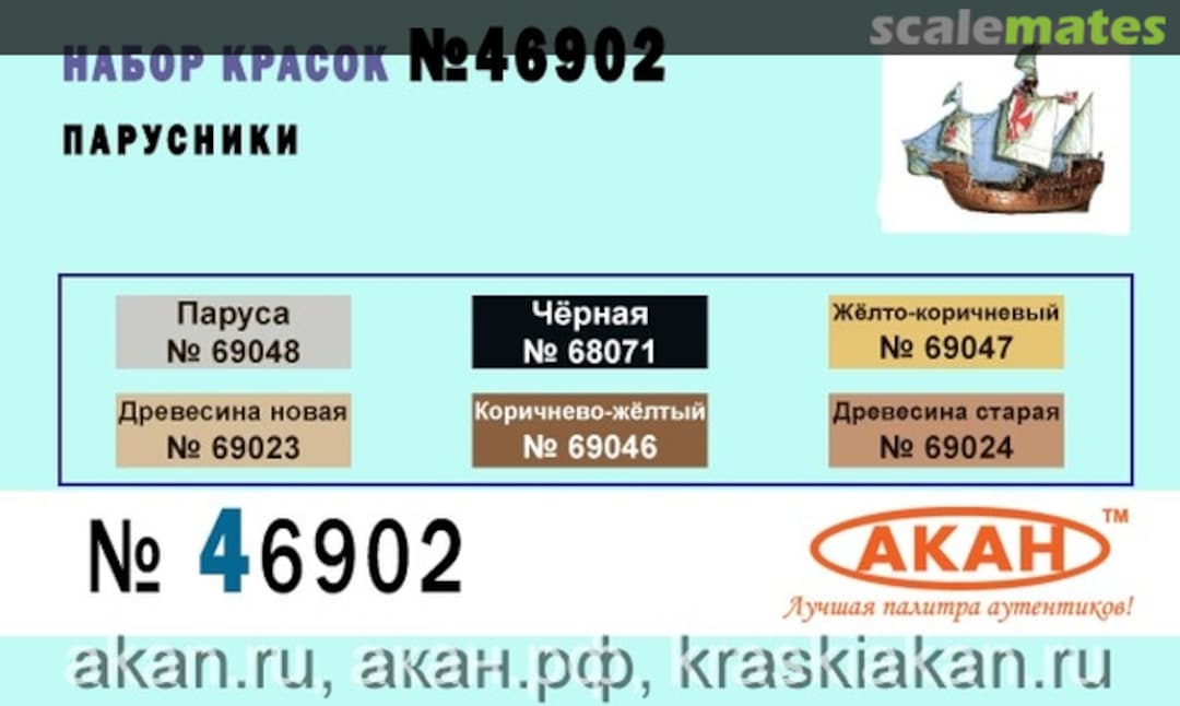 Boxart Sailboats  Akan