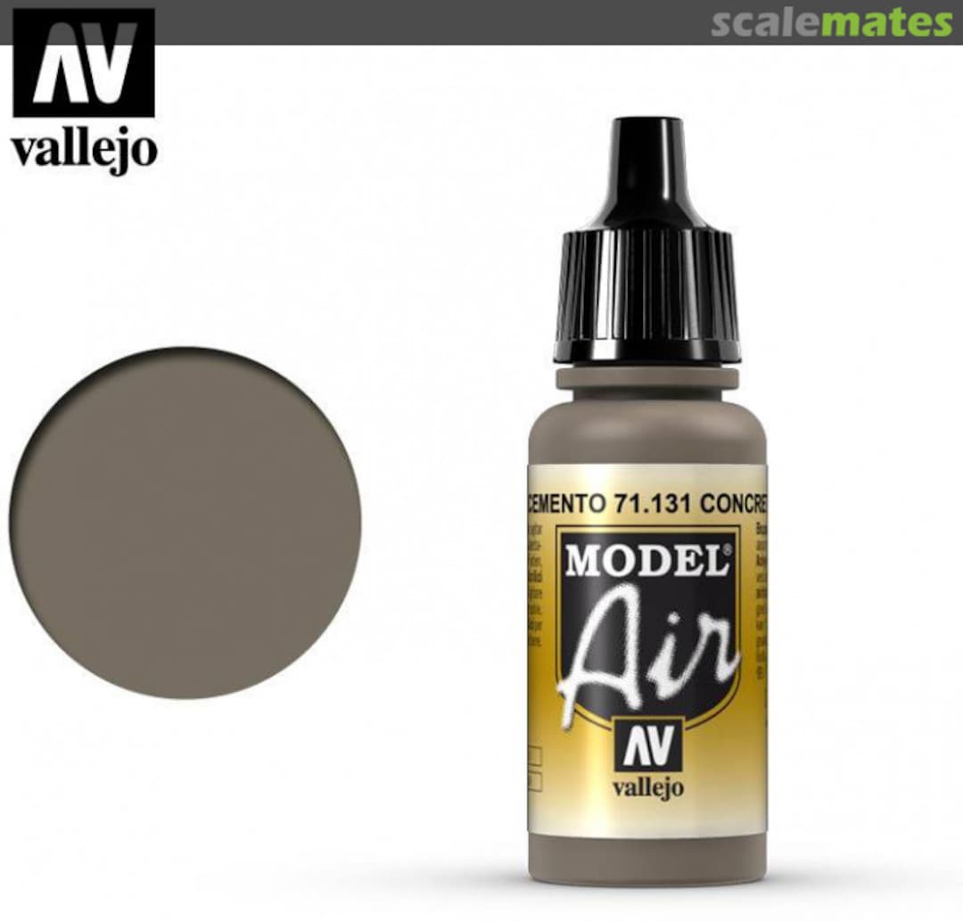 Boxart Concrete 71.131 Vallejo Model Air Boxart Concrete 71.131 Vallejo Model Air