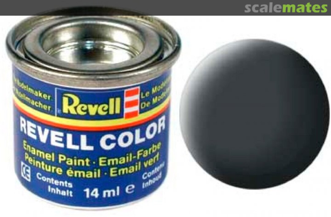 Boxart Dust Grey - RAL 7012 32177 Revell Color Boxart Dust Grey - RAL 7012 32177 Revell Color