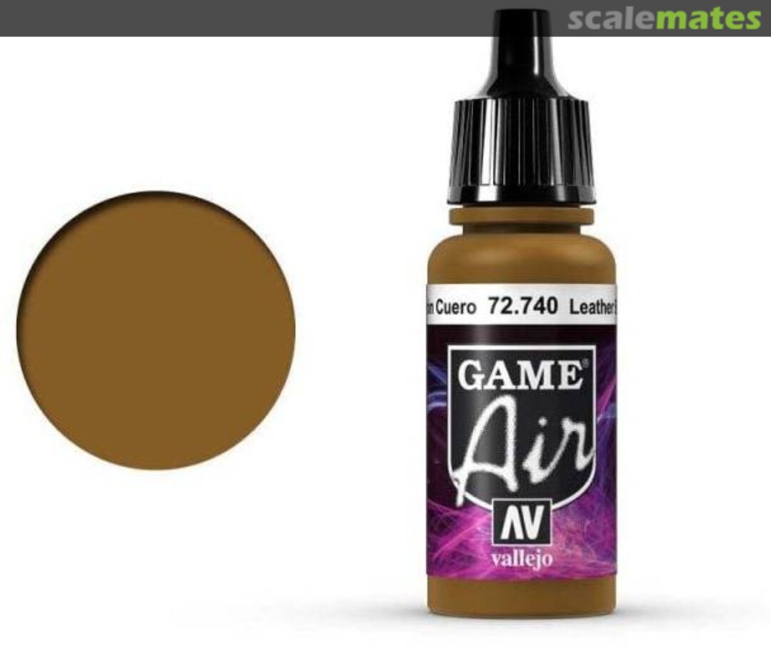 Boxart Cobra Leather Vallejo Game Air Boxart Cobra Leather Vallejo Game Air