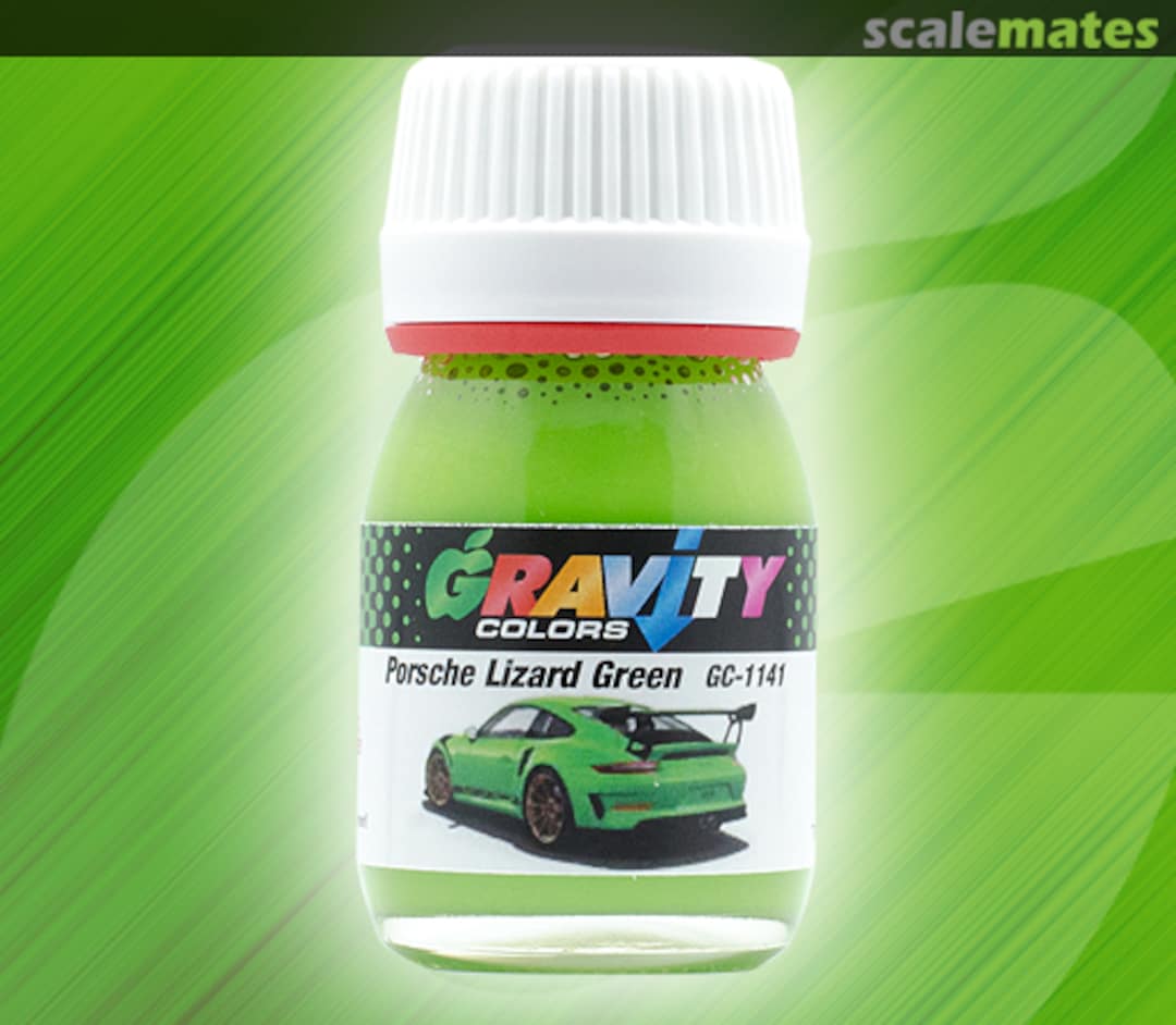 Boxart Porsche Lizard Green Gravity Colors Boxart Porsche Lizard Green Gravity Colors