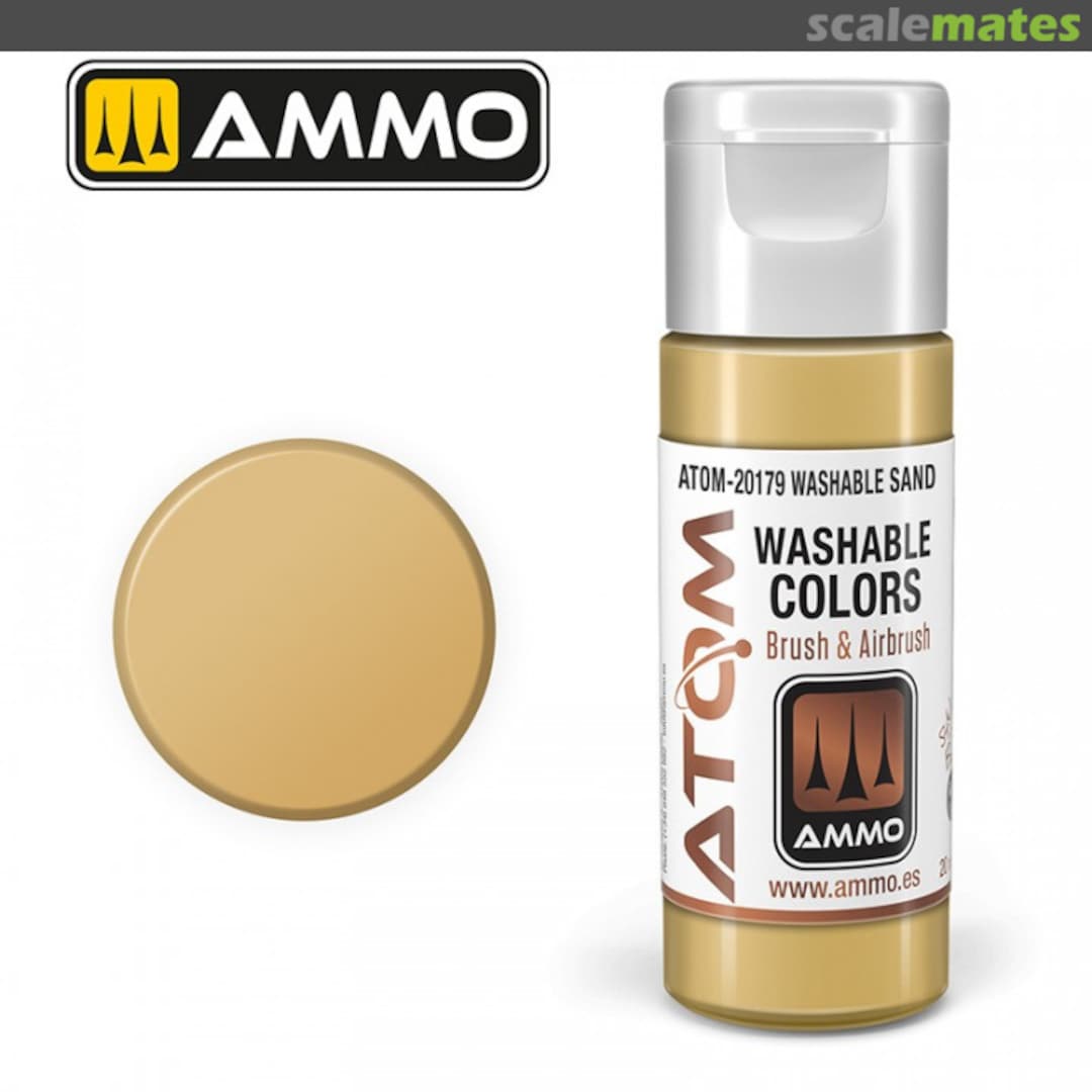 Boxart Washable Sand (Washable Colors) ATOM Boxart Washable Sand (Washable Colors) ATOM