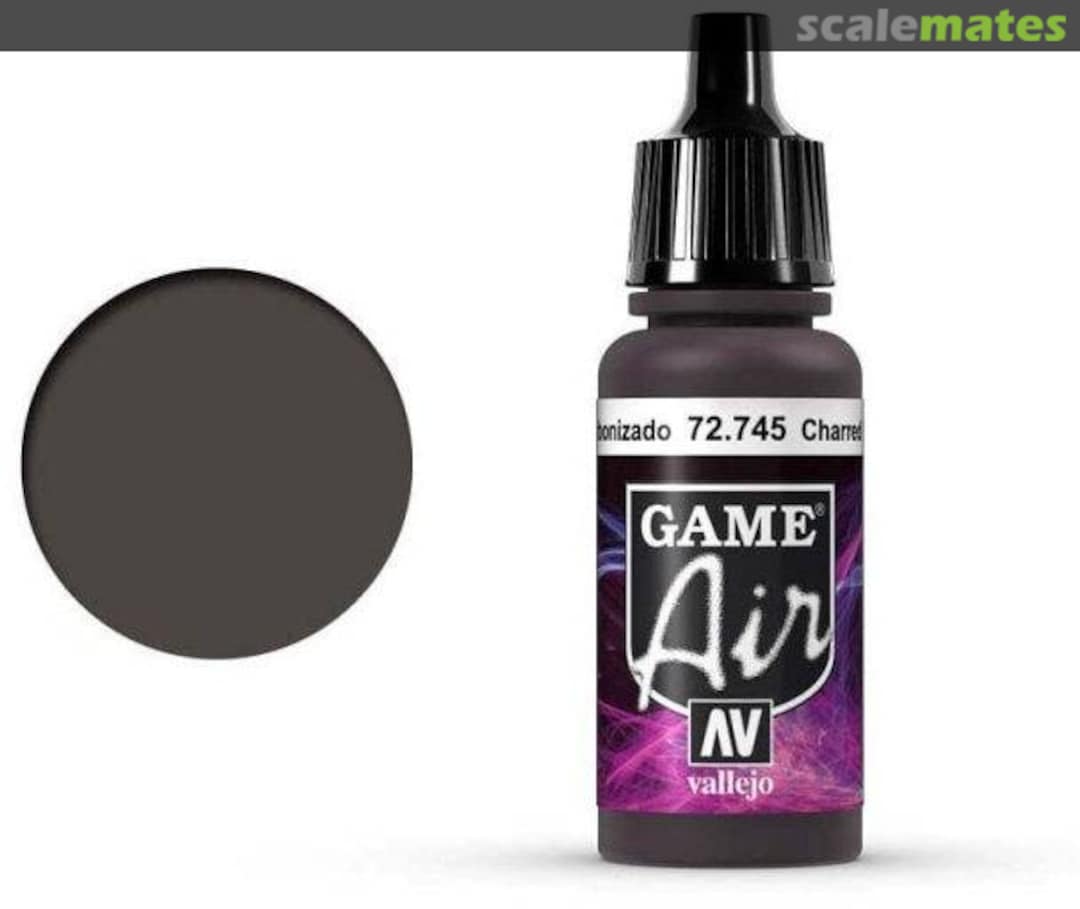 Boxart Charred Brown Vallejo Game Air Boxart Charred Brown Vallejo Game Air