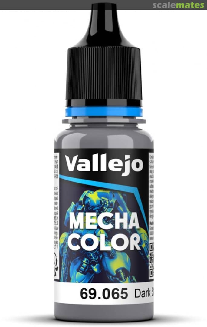Boxart Dark Steel Vallejo Mecha Colors Boxart Dark Steel Vallejo Mecha Colors