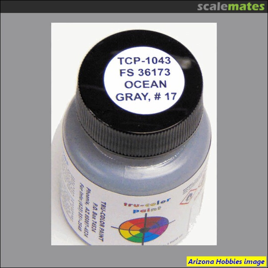 Boxart FS-36173, Ocean Gray- NAVSEA TCP-1043 Tru-Color Boxart FS-36173, Ocean Gray- NAVSEA TCP-1043 Tru-Color