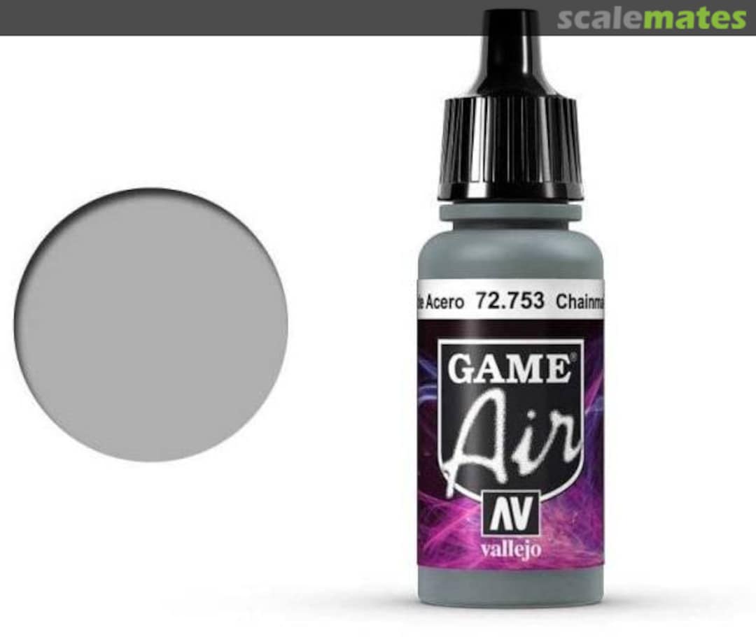 Boxart Chainmail Silver Vallejo Game Air Boxart Chainmail Silver Vallejo Game Air