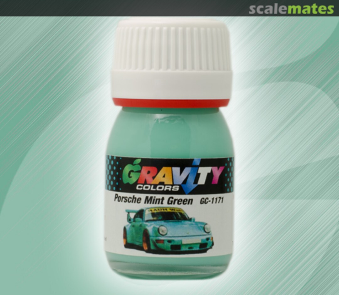 Boxart Porsche Mint Green Gravity Colors Boxart Porsche Mint Green Gravity Colors