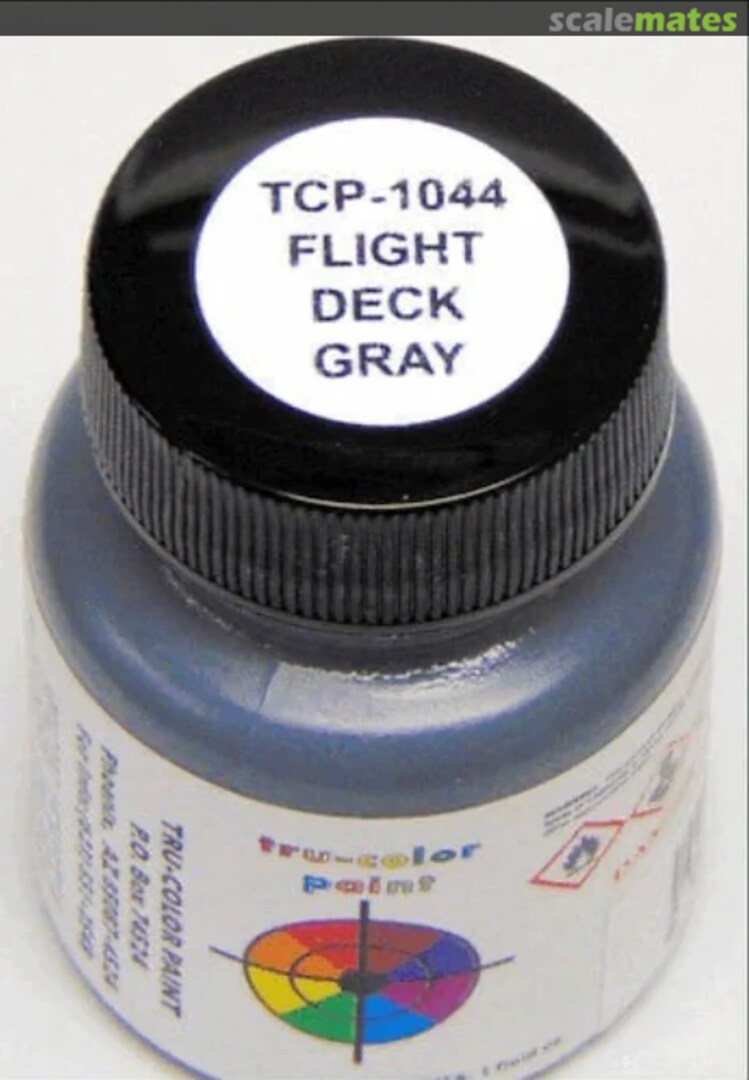 Boxart Flight Deck Gray TCP-1044 Tru-Color Boxart Flight Deck Gray TCP-1044 Tru-Color
