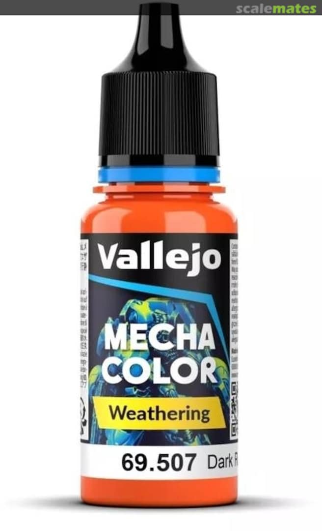 Boxart Dark Rust Wash Vallejo Mecha Colors Boxart Dark Rust Wash Vallejo Mecha Colors