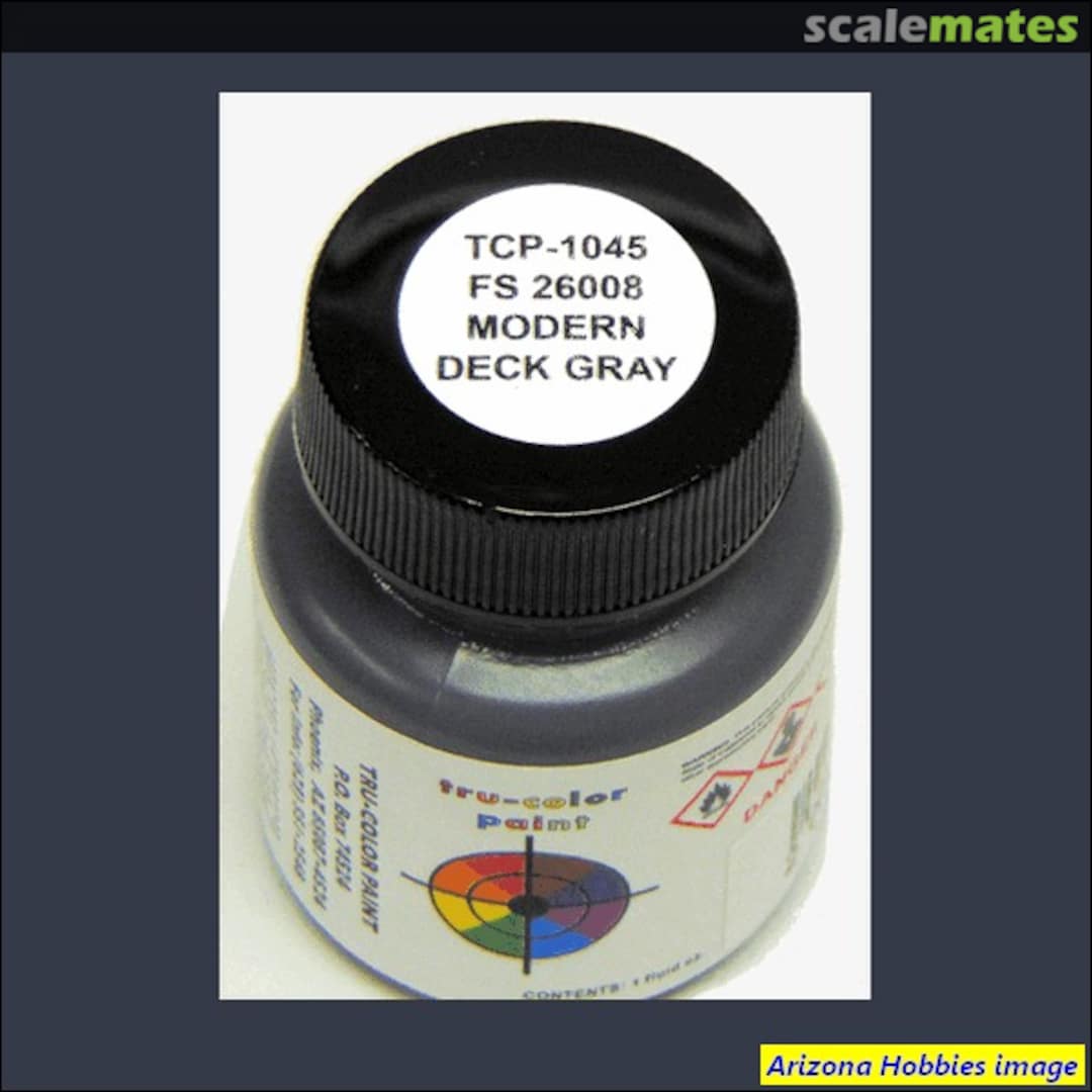 Boxart FS-26008, Deck Gray TCP-1045 Tru-Color Boxart FS-26008, Deck Gray TCP-1045 Tru-Color