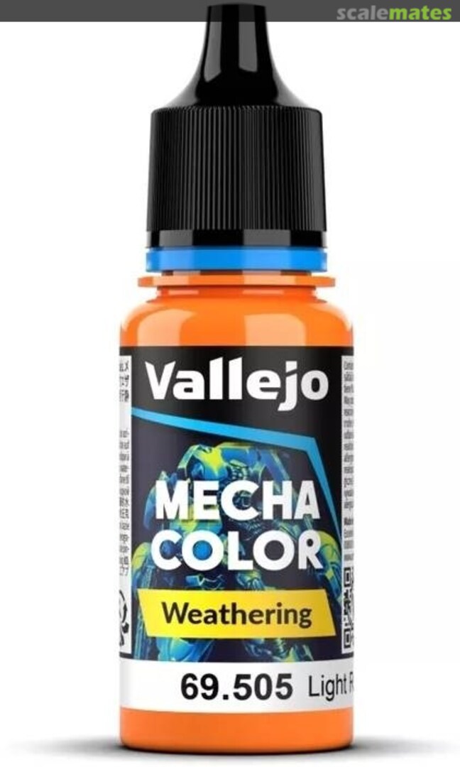 Boxart Light Rust Wash Vallejo Mecha Colors Boxart Light Rust Wash Vallejo Mecha Colors