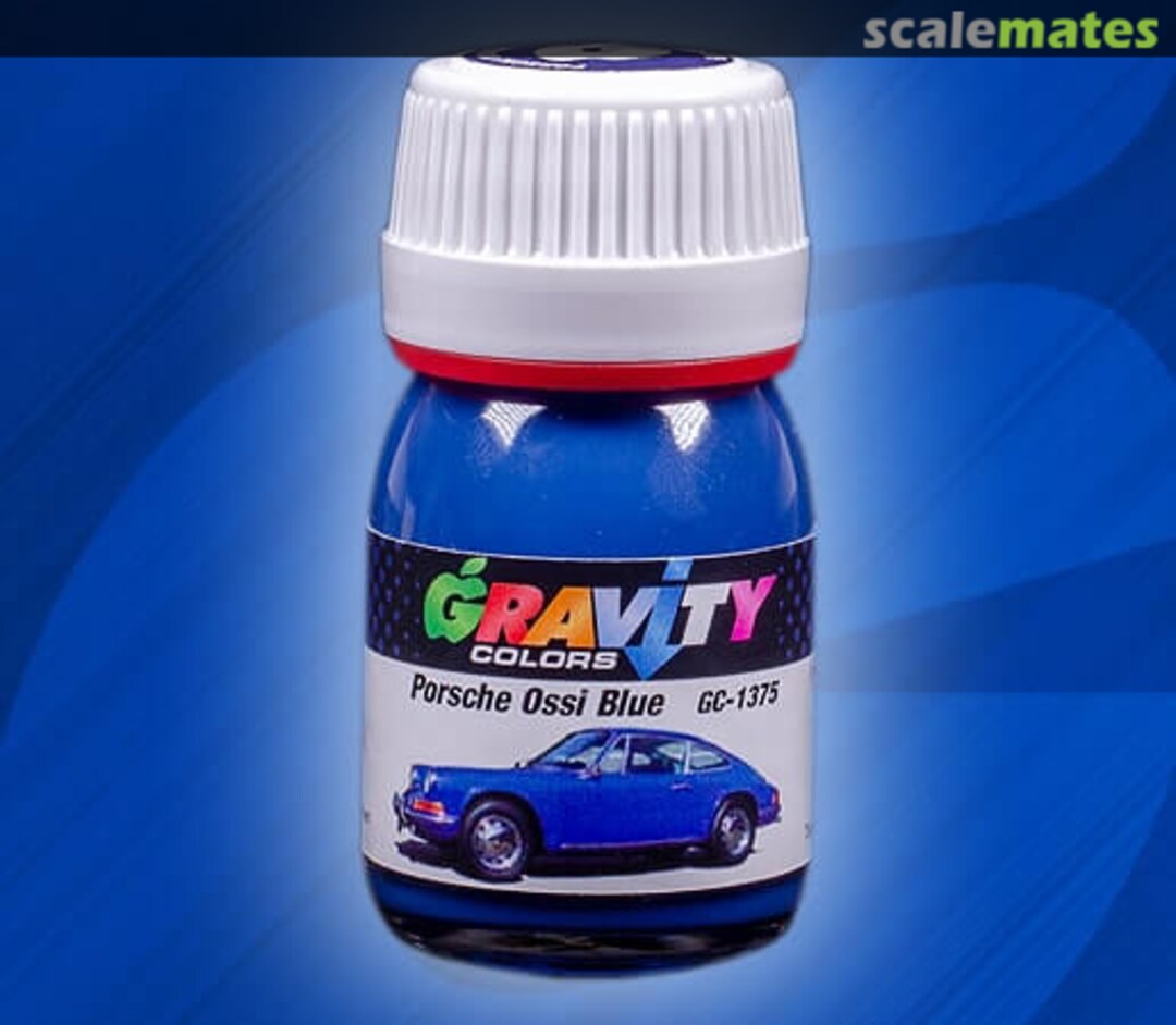 Boxart Porsche Ossi Blue  Gravity Colors