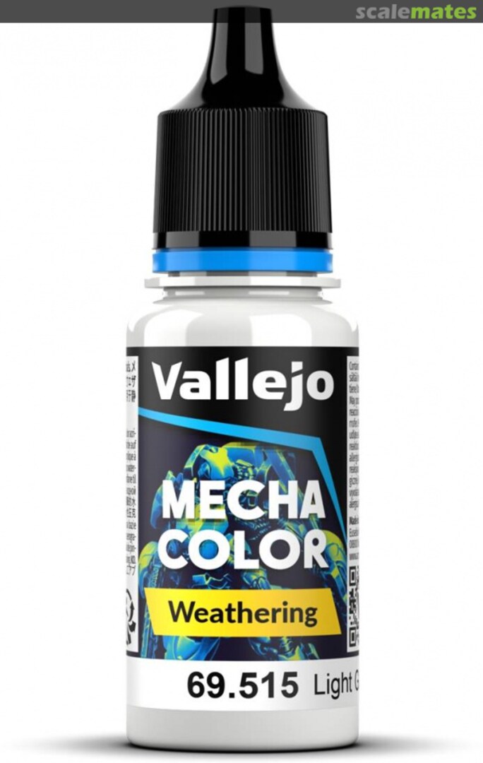 Boxart Light Grey Wash Vallejo Mecha Colors Boxart Light Grey Wash Vallejo Mecha Colors