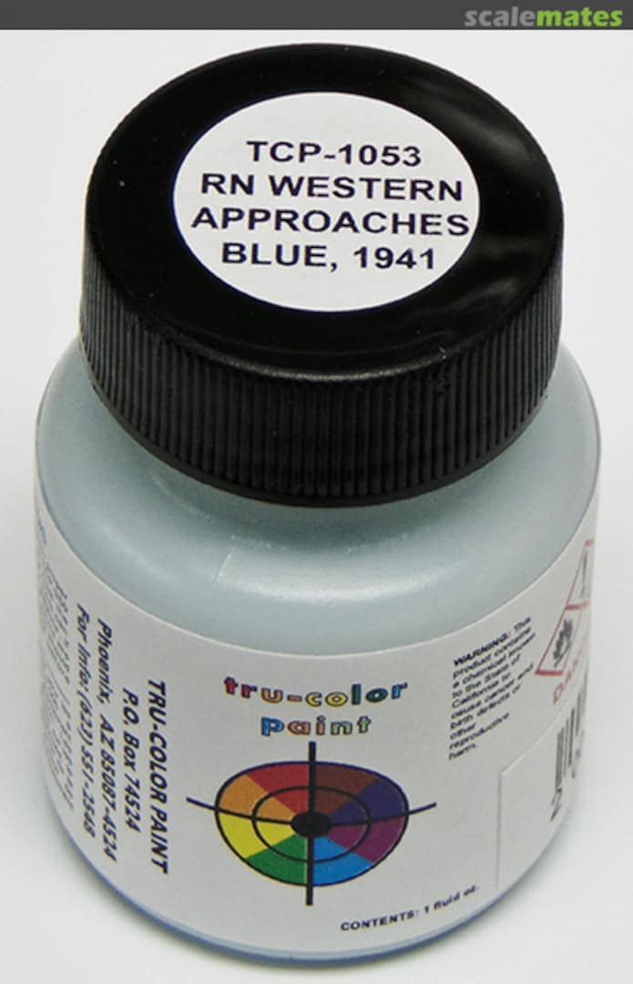 Boxart Royal Navy Western Approaches Blue - 1941 TCP-1053 Tru-Color