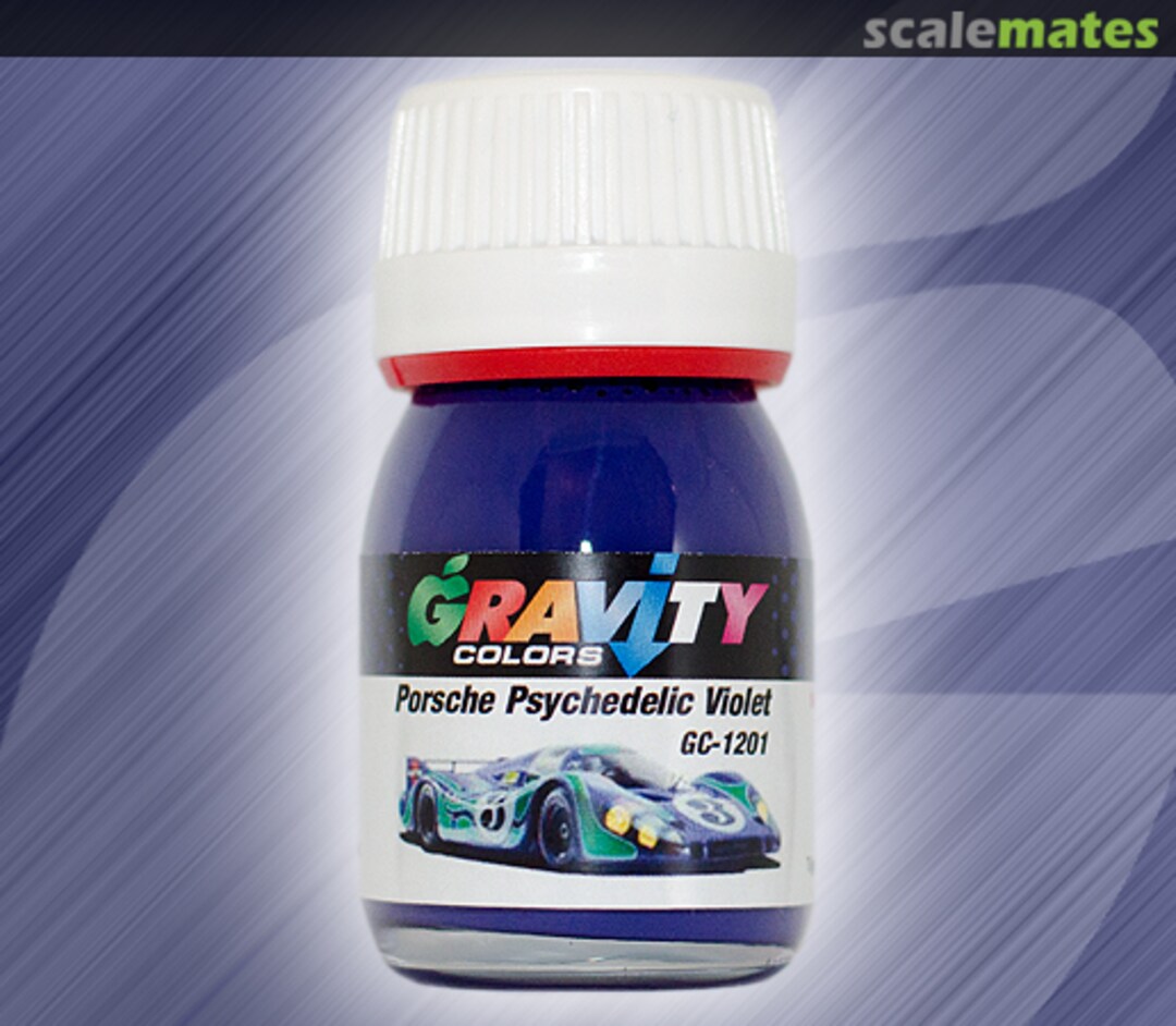 Boxart Porsche Psychedelic Violet Gravity Colors Boxart Porsche Psychedelic Violet Gravity Colors