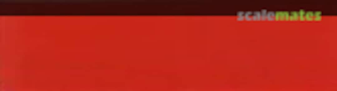 Boxart Competition Orange (Ford Code 1) - Rainbow Products 1560 PAINT