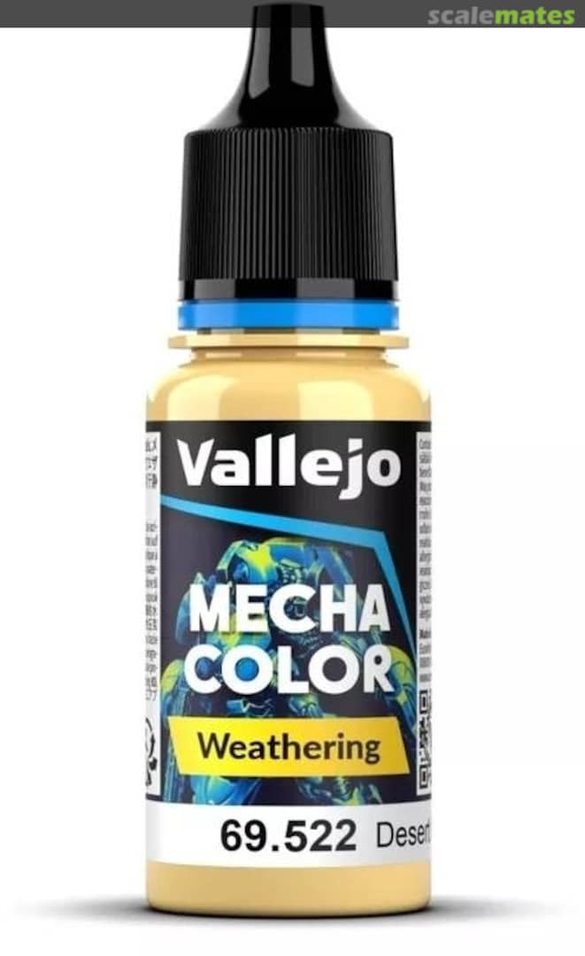 Boxart Desert Dust Wash Vallejo Mecha Colors Boxart Desert Dust Wash Vallejo Mecha Colors