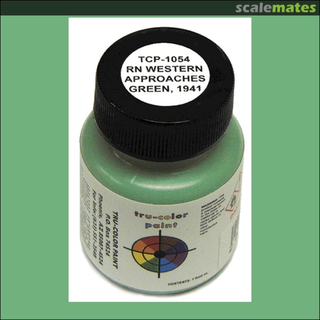 Boxart Royal Navy Western Approaches Green - 1941 TCP-1054 Tru-Color Boxart Royal Navy Western Approaches Green - 1941 TCP-1054 Tru-Color