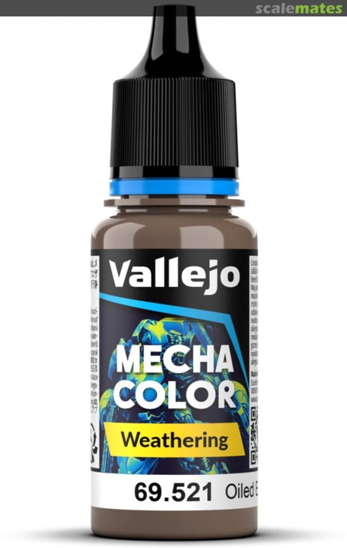 Boxart Oiled Earth Wash Vallejo Mecha Colors Boxart Oiled Earth Wash Vallejo Mecha Colors