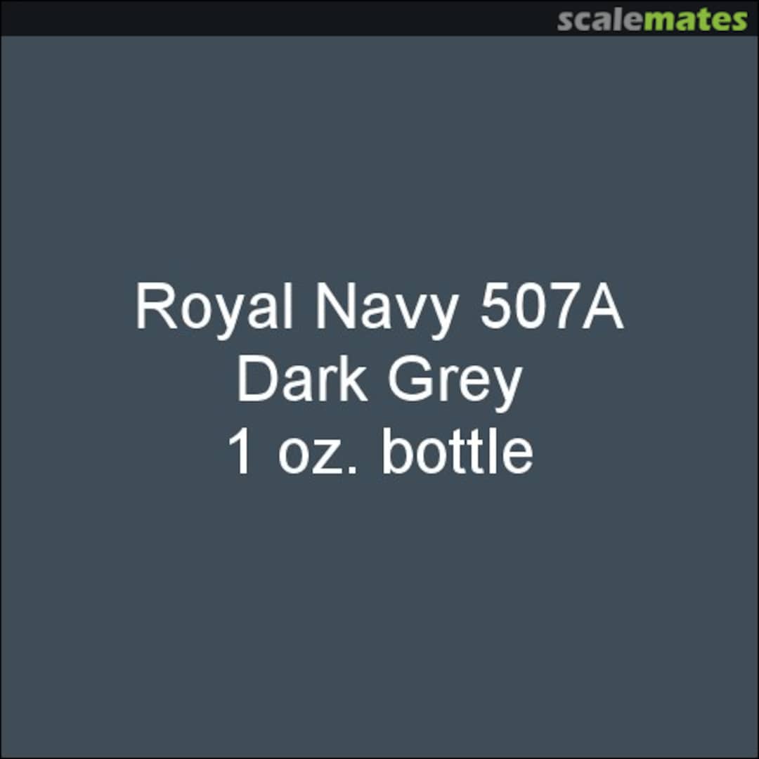 Boxart RN 507A- Dark Grey, 1920-1941 TCP-1066 Tru-Color Boxart RN 507A- Dark Grey, 1920-1941 TCP-1066 Tru-Color