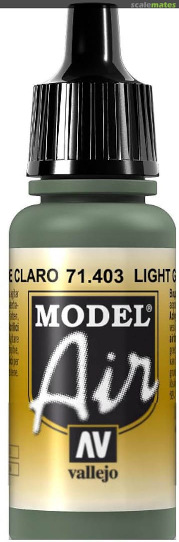 Boxart Light Green Vallejo Model Air Boxart Light Green Vallejo Model Air