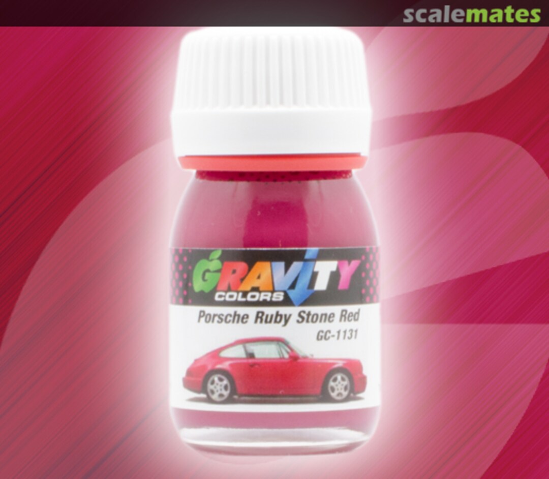 Boxart Porsche Ruby Stone Red  Gravity Colors