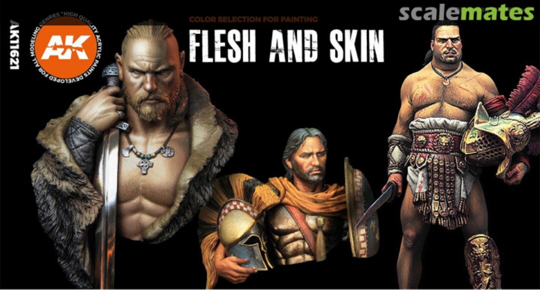 Boxart Flesh And Skin  AK 3rd Generation - Figure