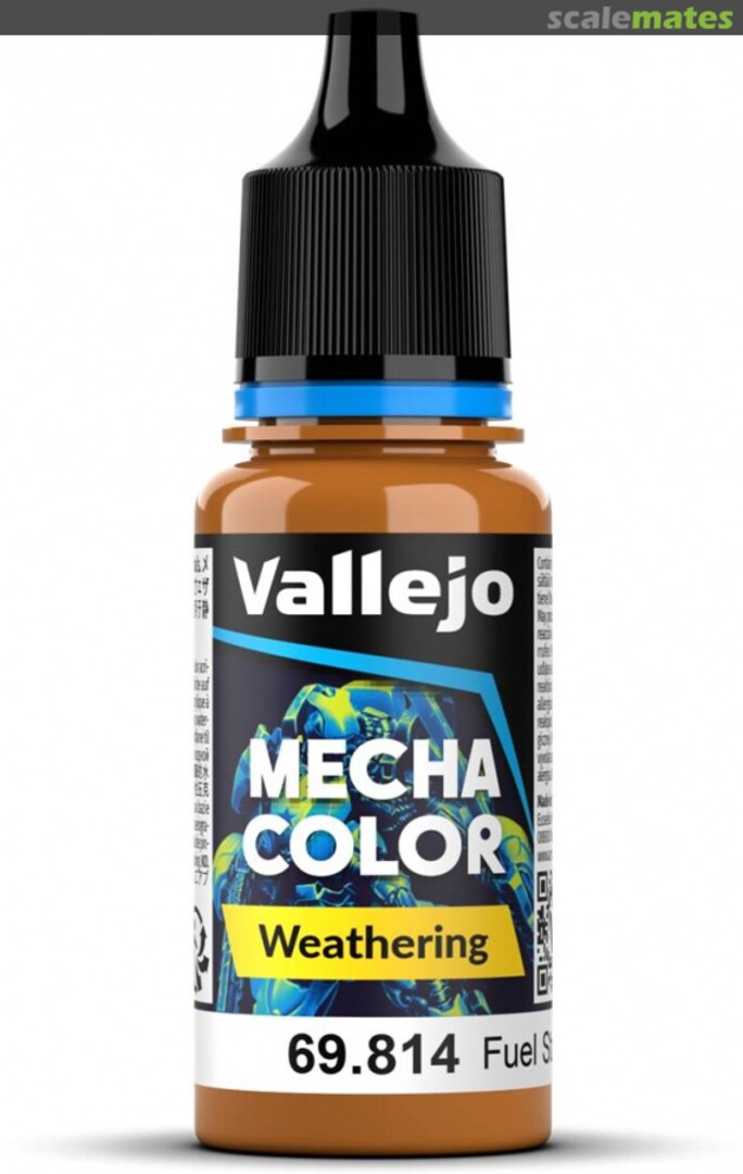 Boxart Fuel Stains (Gloss)  Vallejo Mecha Colors
