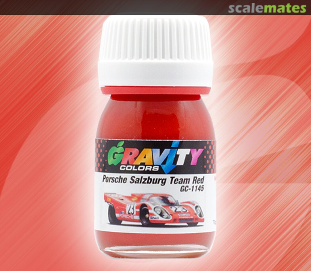 Boxart Porsche Salzburg Team Red Gravity Colors Boxart Porsche Salzburg Team Red Gravity Colors