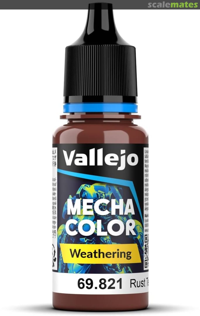 Boxart Rust Texture (Matt) Vallejo Mecha Colors Boxart Rust Texture (Matt) Vallejo Mecha Colors