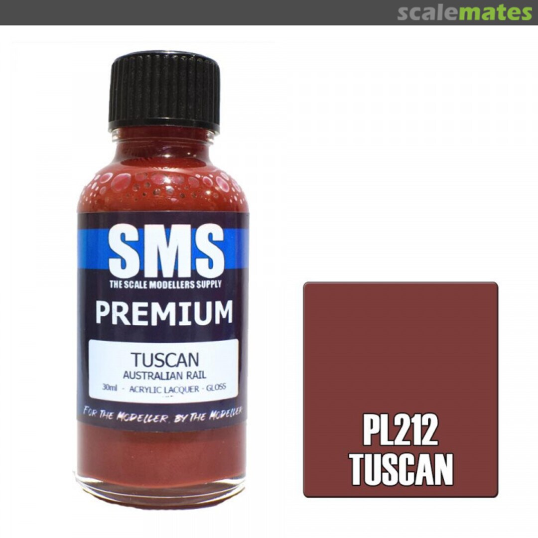 Boxart Premium TUSCAN (Australian Rail) PL212 SMS Boxart Premium TUSCAN (Australian Rail) PL212 SMS