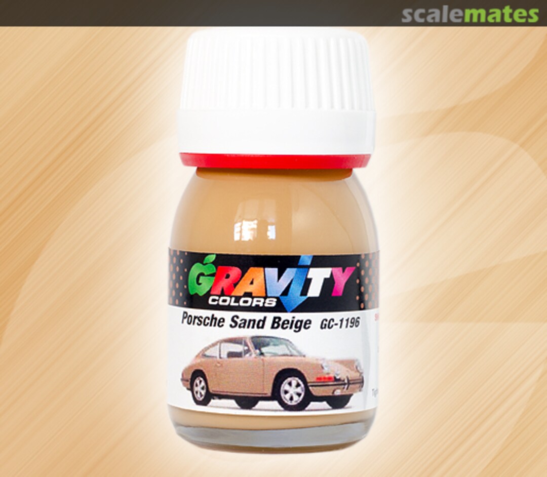 Boxart Porsche Sand Beige Gravity Colors Boxart Porsche Sand Beige Gravity Colors