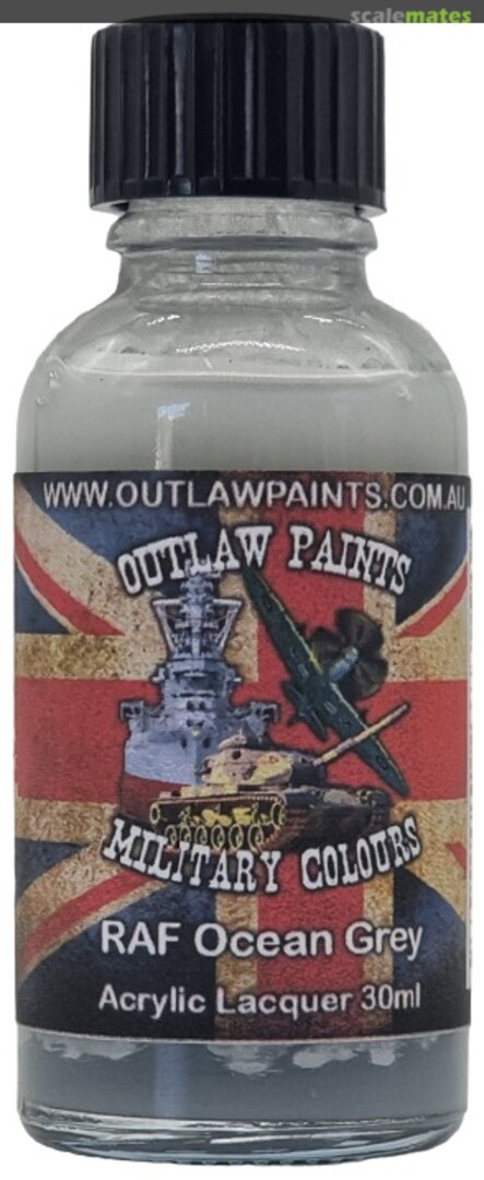 Boxart British Military Colour - RAF Ocean Grey FS36152 OP097MIL Outlaw Paints