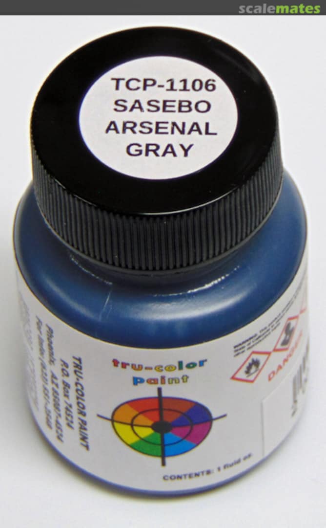 Boxart Sasebo Arsenal Gray A TCP-1106 Tru-Color