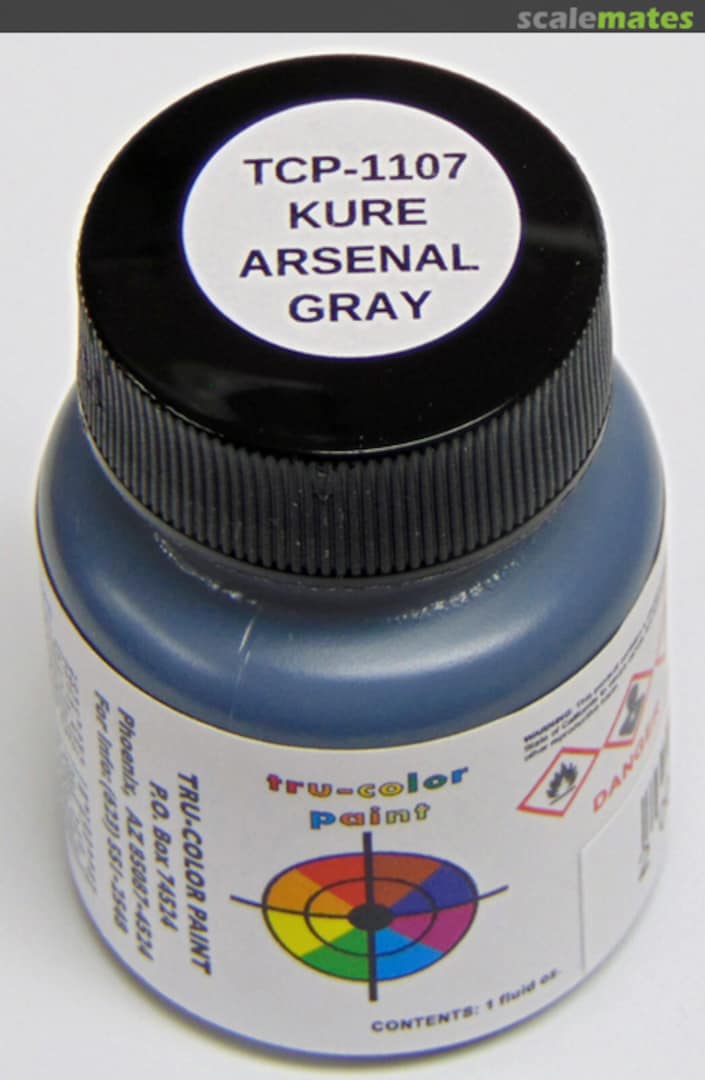 Boxart Kure Arsenal Gray A TCP-1107 Tru-Color Boxart Kure Arsenal Gray A TCP-1107 Tru-Color