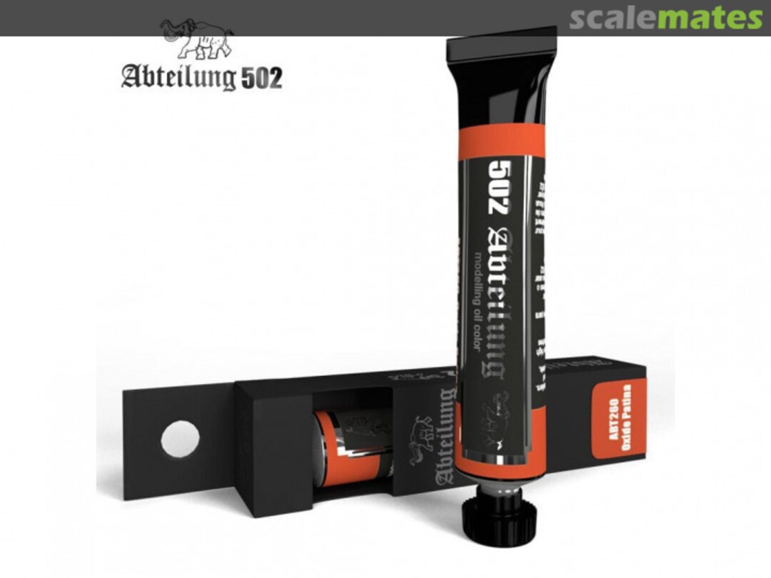 Boxart Oxide Patina  Abteilung 502