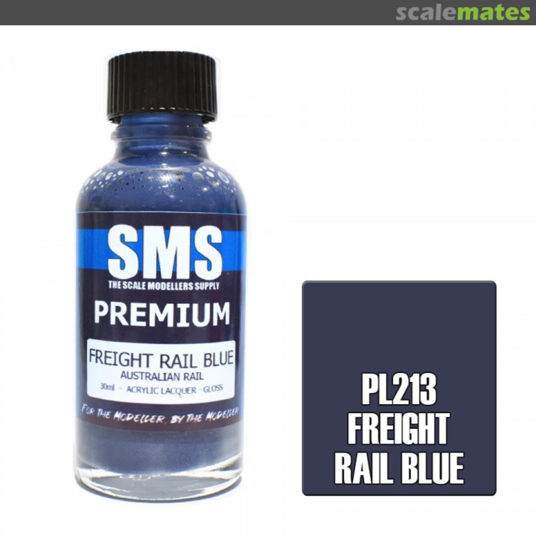 Boxart Premium FREIGHT RAIL BLUE (Australian Rail) PL213 SMS Boxart Premium FREIGHT RAIL BLUE (Australian Rail) PL213 SMS