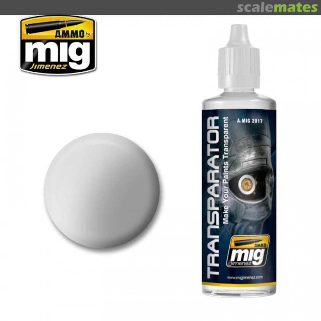 Boxart Transparator  Ammo by Mig Jimenez