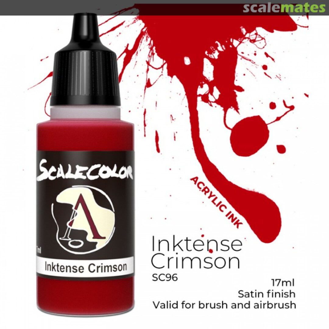 Boxart Inktense Crimson Scale75 Boxart Inktense Crimson Scale75