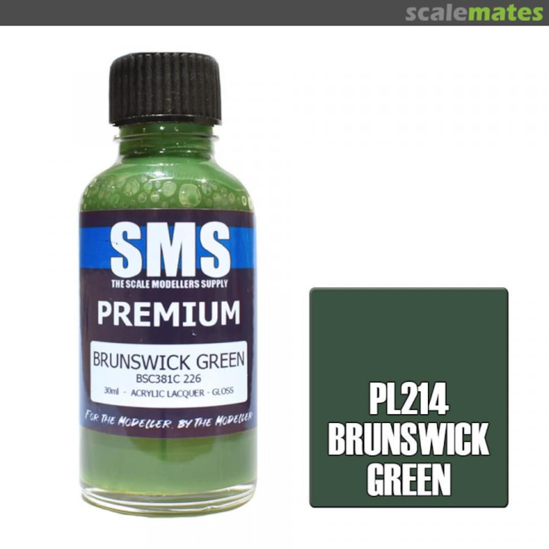 Boxart Premium BRUNSWICK GREEN (BSC381-226) PL214 SMS Boxart Premium BRUNSWICK GREEN (BSC381-226) PL214 SMS