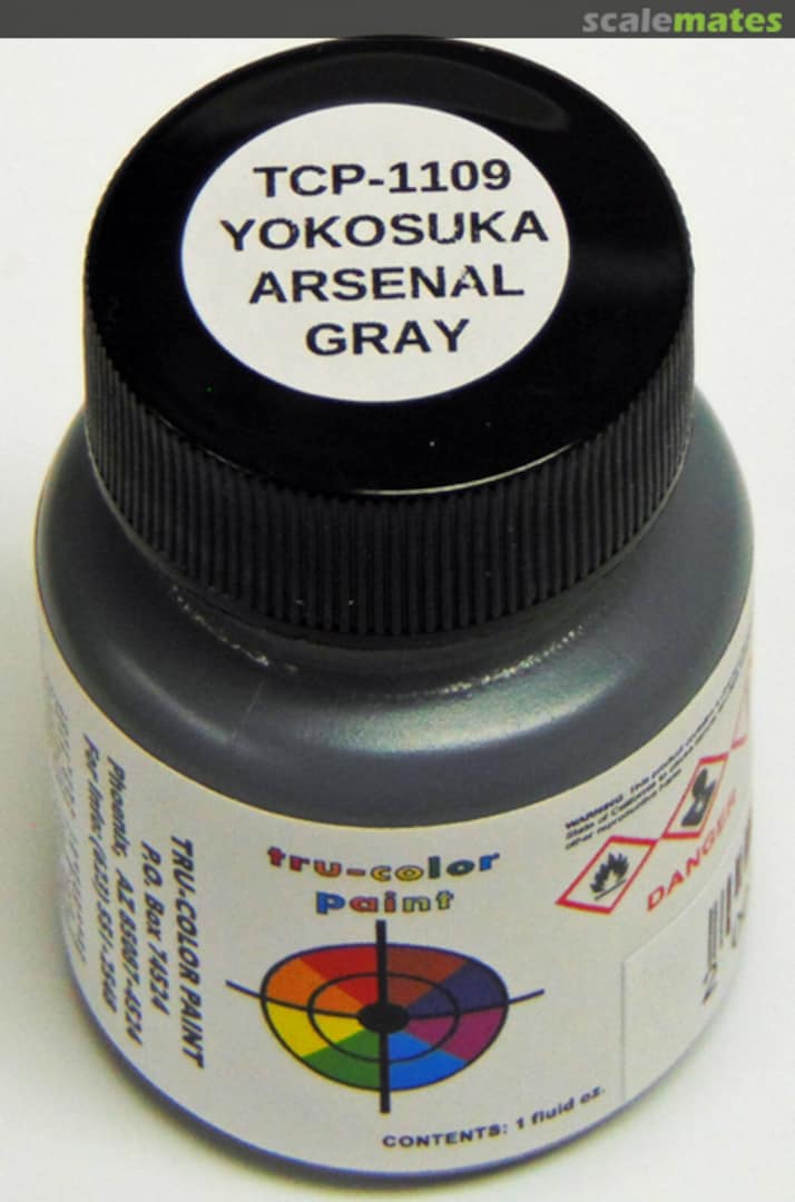 Boxart Yokosuka Arsenal Gray A TCP-1109 Tru-Color Boxart Yokosuka Arsenal Gray A TCP-1109 Tru-Color