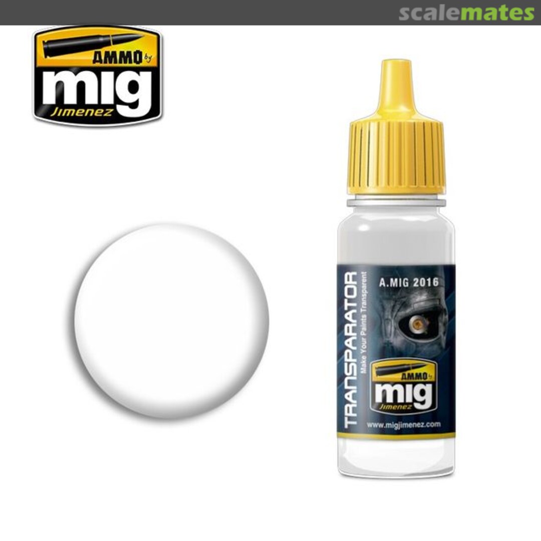 Boxart Transparator  Ammo by Mig Jimenez