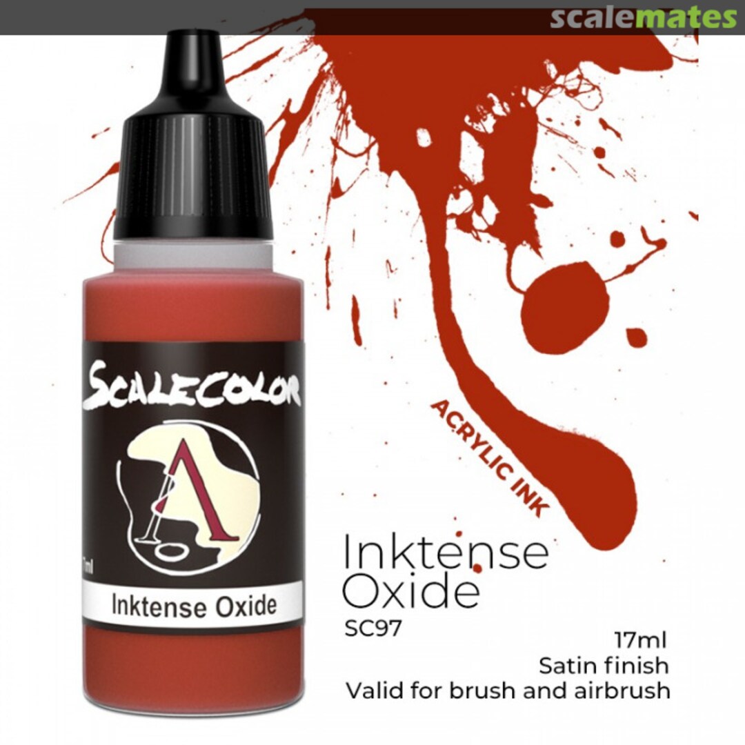 Boxart Inktense Oxide Scale75 Boxart Inktense Oxide Scale75