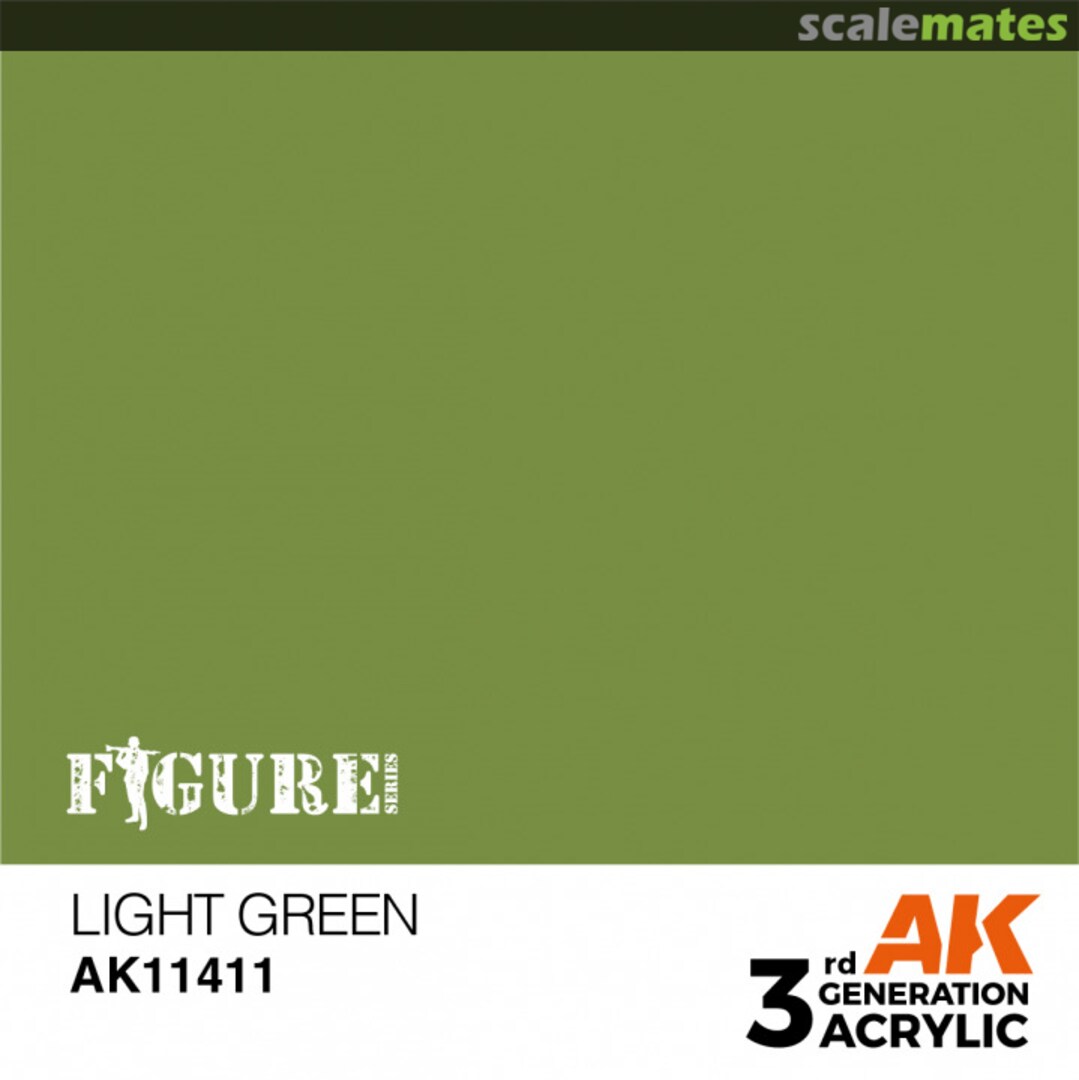 Boxart Light Green  AK 3rd Generation - Figure