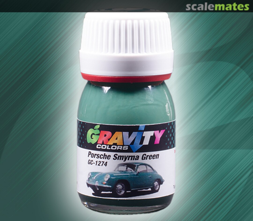 Boxart Porsche Smyrna Green Gravity Colors Boxart Porsche Smyrna Green Gravity Colors