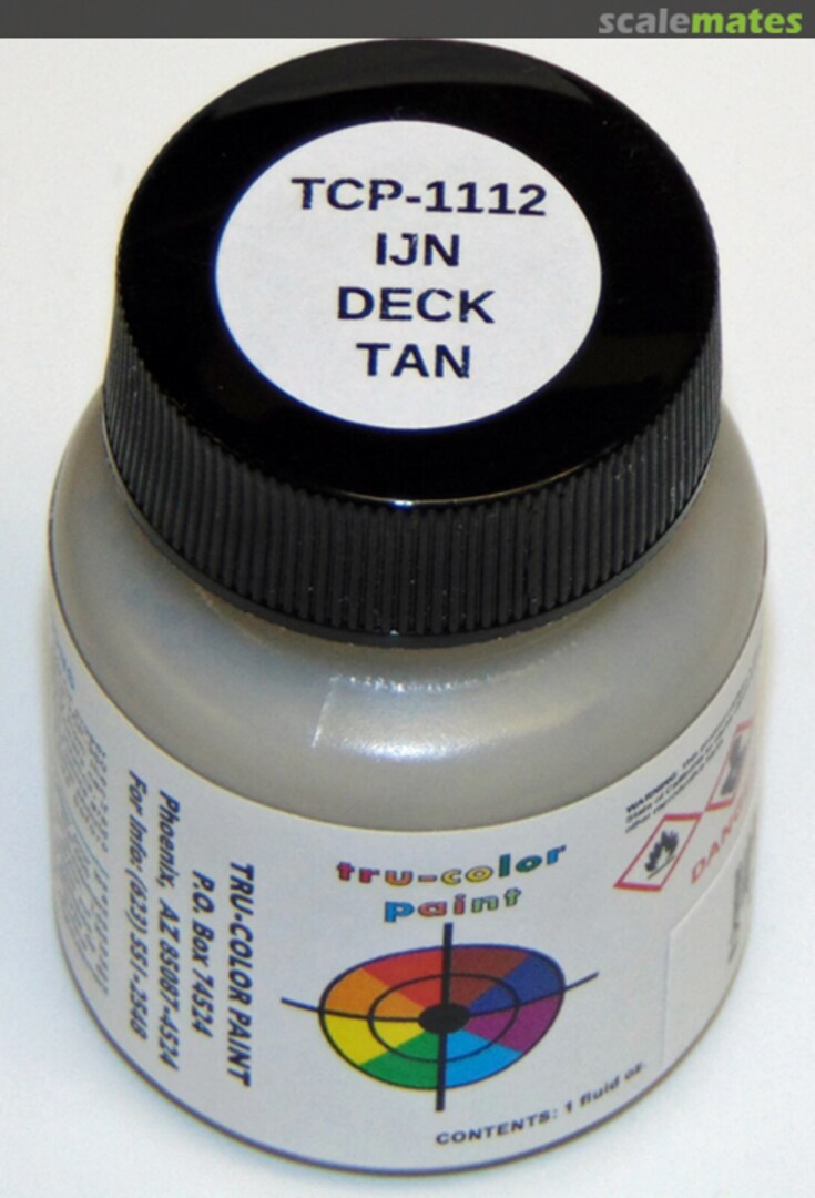 Boxart IJN Deck Tan TCP-1112 Tru-Color Boxart IJN Deck Tan TCP-1112 Tru-Color