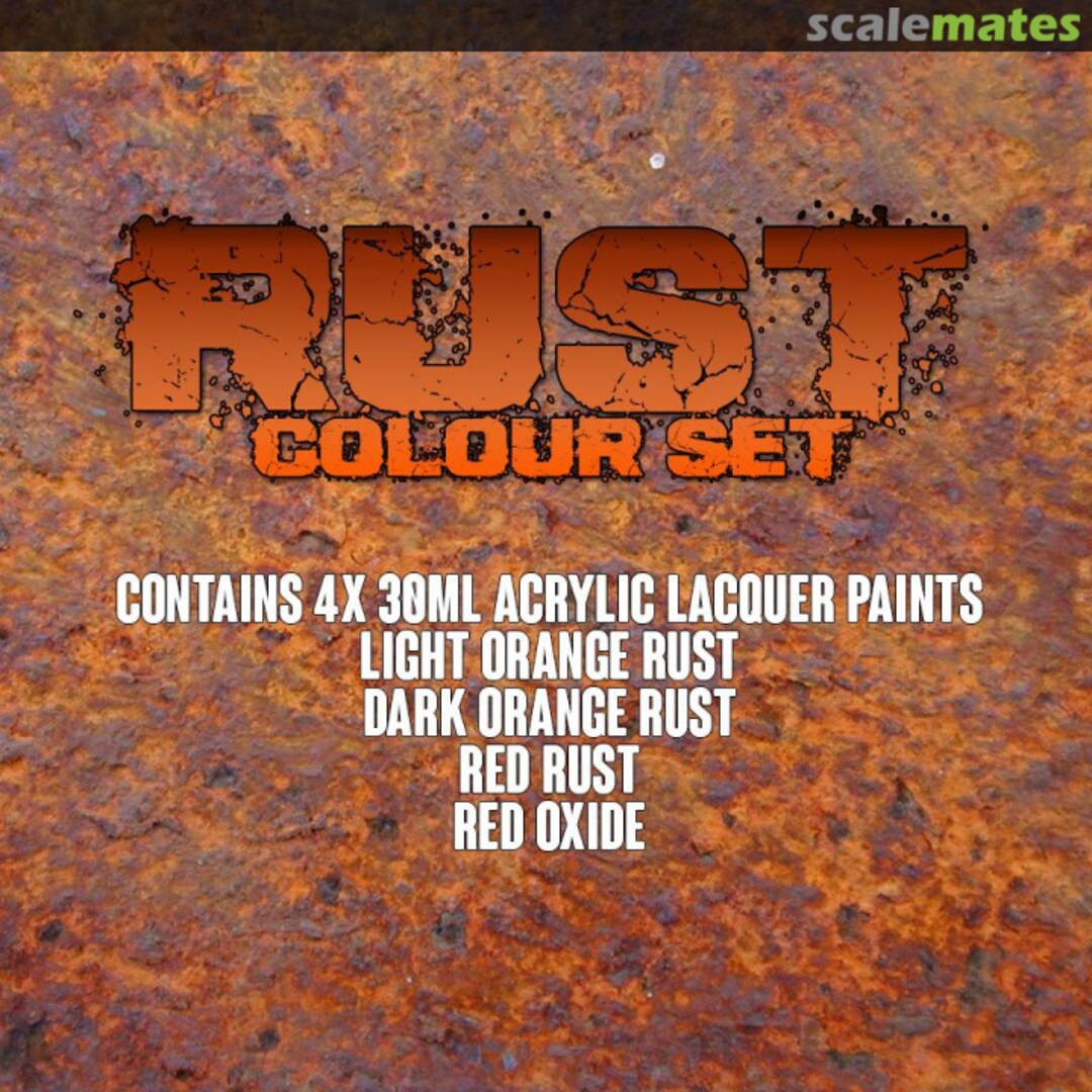 Boxart RUST Colour Set SET25 SMS