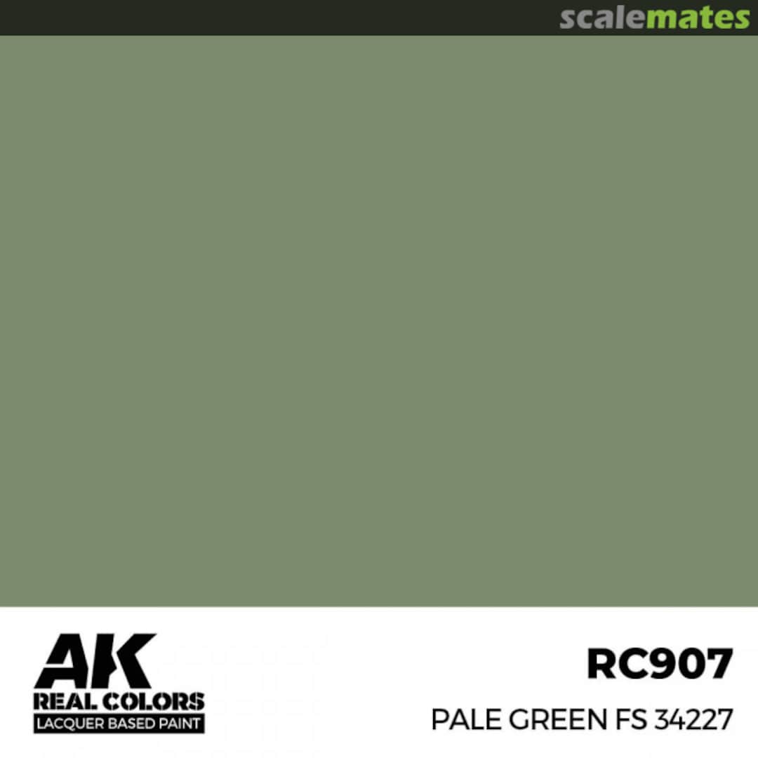 Boxart Pale Green FS 34227 AK Real Colors Boxart Pale Green FS 34227 AK Real Colors