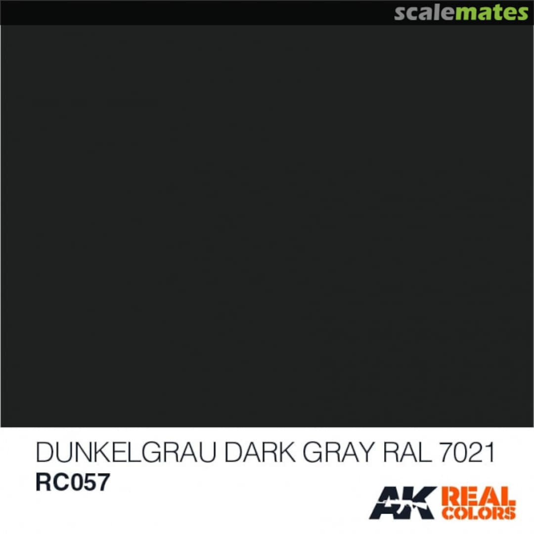 Boxart Blaugrau-Blue Grey RAL 7016 AK Real Colors Boxart Blaugrau-Blue Grey RAL 7016 AK Real Colors